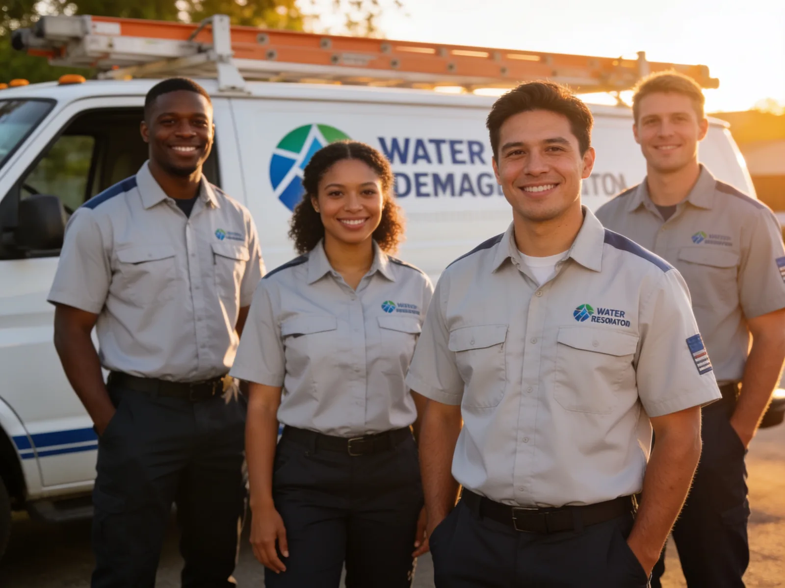 Water Damage Restoration company in Yeaddiss, KY